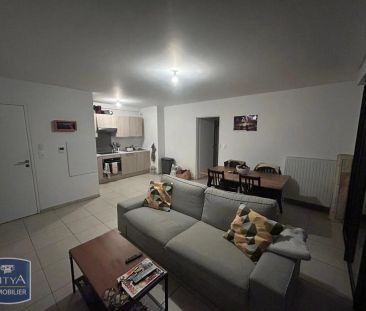 Appartement à louer 3 pièces 63.47m² - Photo 2