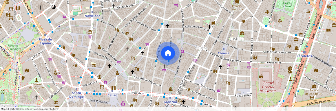 Calle de Valverde, 23, 28004 Madrid, Spain