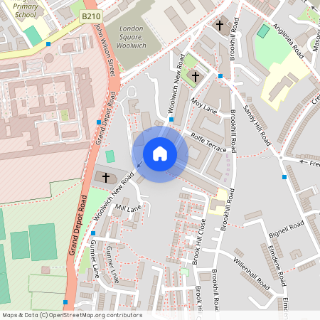 Flat 105, Cottesbrook Heights, Brumell Avenue, London SE18 6QE