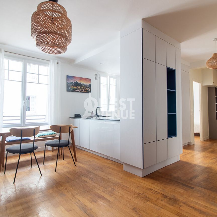 Appartement Paris 3 pièce(s) 71 m2, - Photo 1