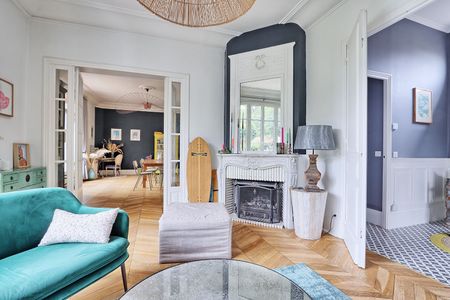 Maison à louer meublée à Saint-Germain-en-Laye, - Photo 4