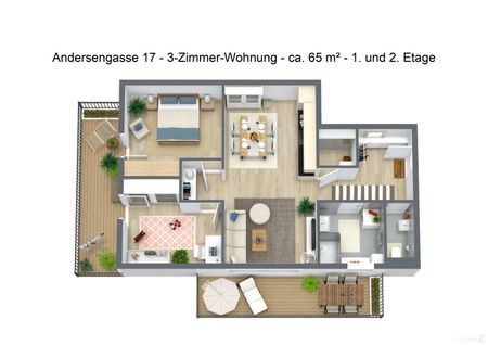 Wohnung - Miete in 8041 Graz - Foto 2