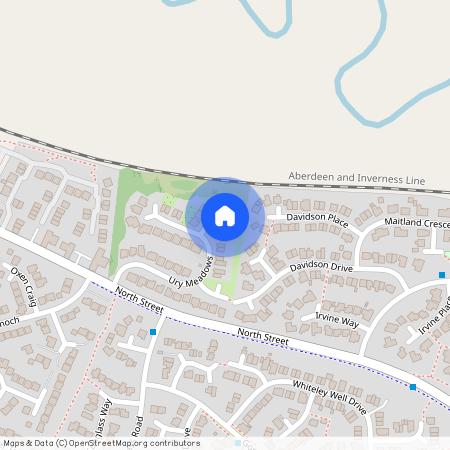 40 Ury Meadows, AB51 4ZE, Inverurie,