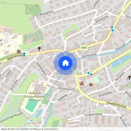 9242, Oberuzwil, Schützengartenstrasse, 1