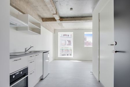 1-vær. lejlighed med egen altan - Photo 5