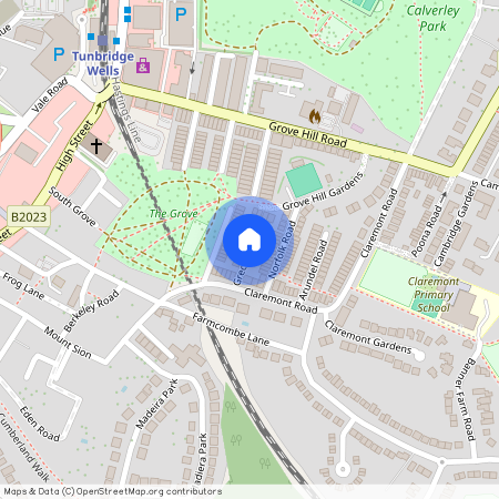 Grecian Road, Tunbridge Wells, TN1