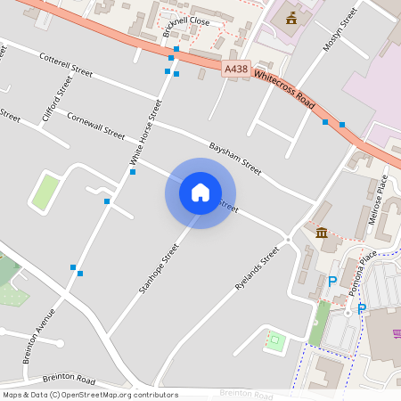 Chandos Street, Hereford, HR4