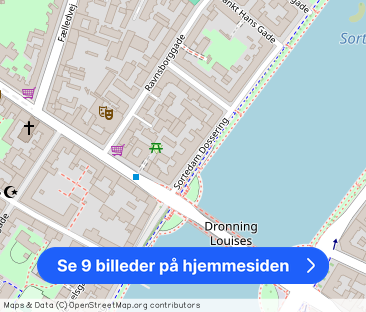 Cosy single bedroom in shared flat with river view in Nørrebro - Foto 1