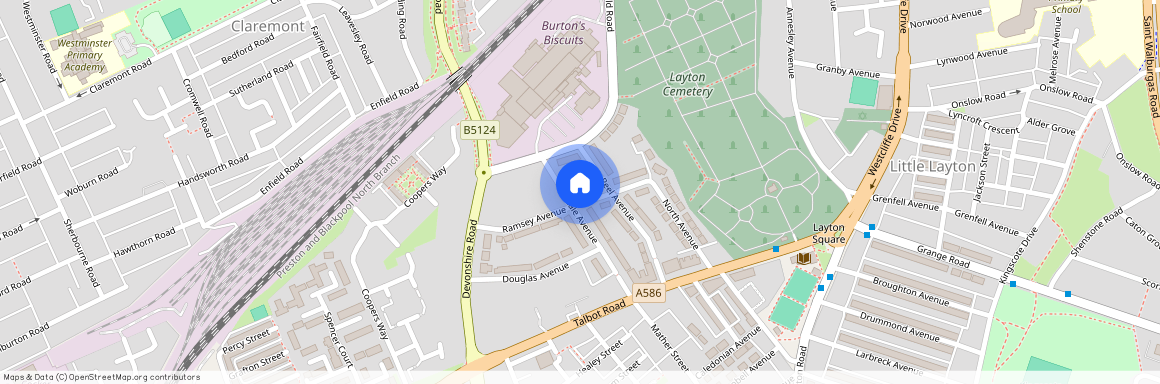 Ramsey Avenue, Blackpool, FY3
