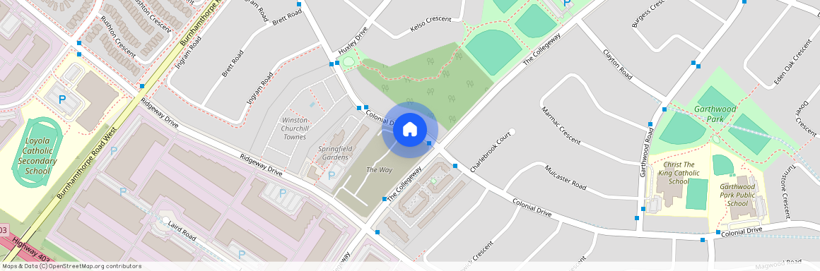 3540 Colonial Dr Drive, Mississauga