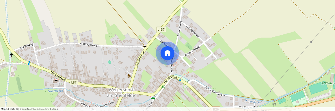 2722 Weikersdorf am Steinfelde, Krautgartweg 173