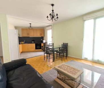 Location appartement meublé Lyon 3 pièce(s) 60 m2 - Photo 1