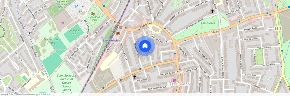 Elsie Road, East Dulwich, SE22