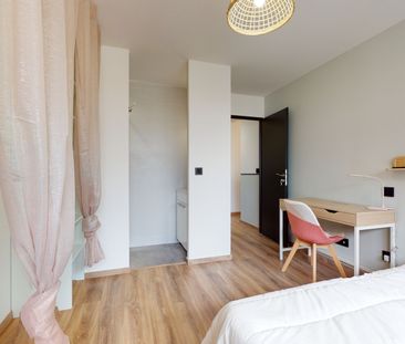 TOUR BUFFEL Colocation 4 chambres à Montpellier - Photo 2