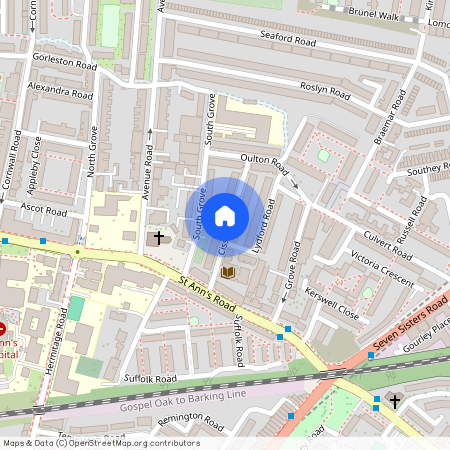 Cissbury Road, London, N15 5QA, United Kingdom