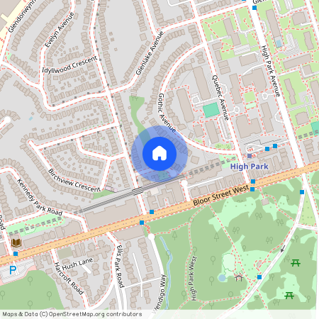 33 Parkview Gardens #Basement, Toronto, High Park North