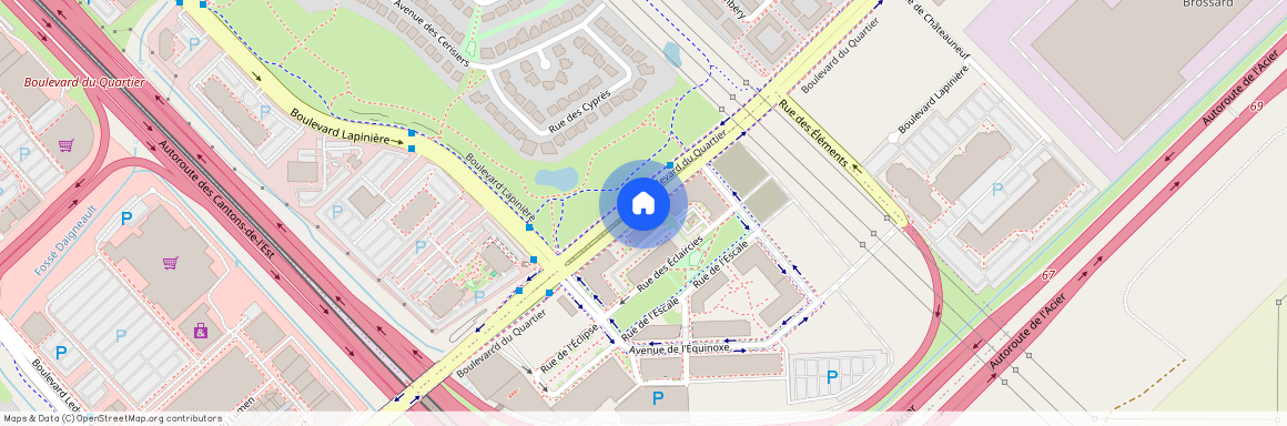 Boulevard Du Quartier, Brossard, QC J4Z 0R9