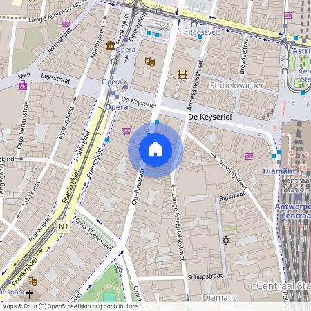 Quellinstraat, 17, 2018, Antwerpen