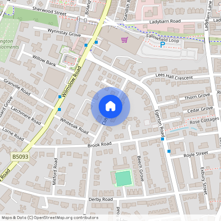 Clifton Avenue, Fallowfield, Manchester, M14