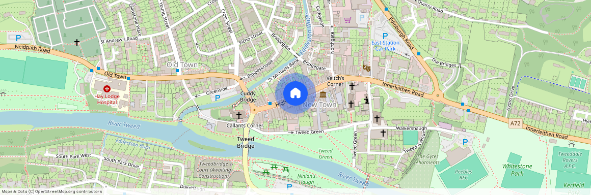 High Street, Peebles EH45