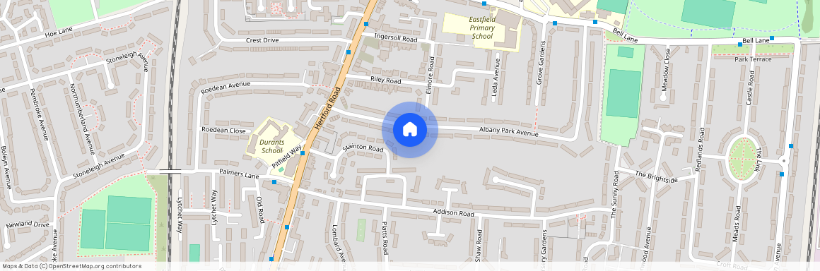 Albany Park Avenue, Enfield, EN3