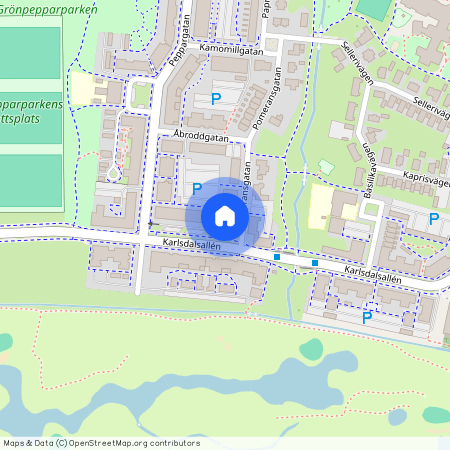 Örebro, Karlsdalsallén, 48C, 70218