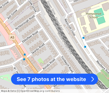 1 bedroom in a 5 bed flat-share @£1260 per month, £1260/month per room - Photo 1