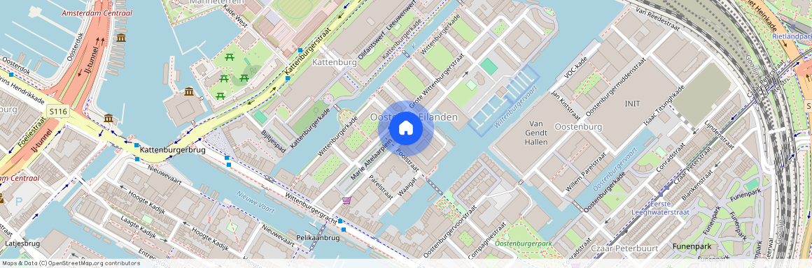 Kleine Wittenburgerstraat, Amsterdam - Centrum