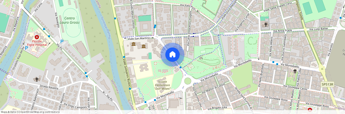 Viale Antonio Bizzozero, Parma