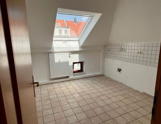 2 Zimmer Dachgeschoß Wohnung in Lindenau - Foto 1