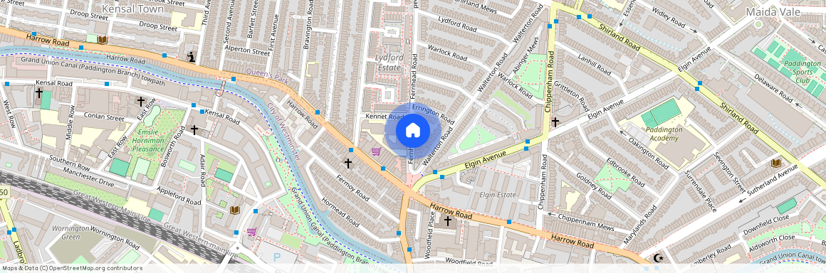 Fernhead Road, Maida Hill, London