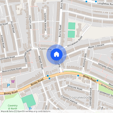 Church Lane, Stoke, CV2 4AP