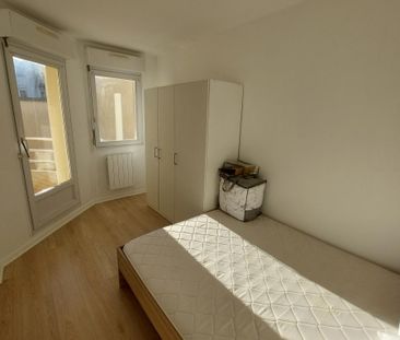 En hyper centre, Rue de Vesle, un appartement meublé type 1 avec ba... - Photo 1