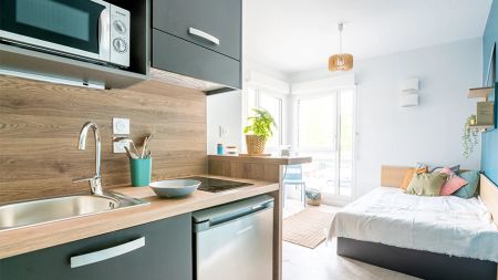 Studio 18-19m2 rue - Photo 3