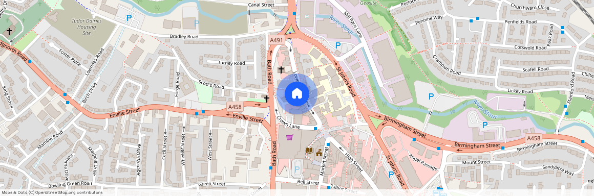 Union Chambers, Stourbridge