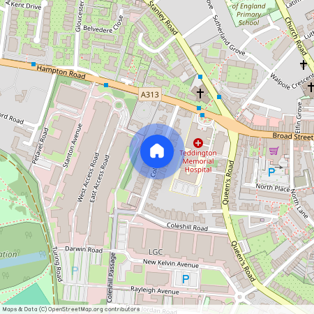 Coleshill Road, Teddington TW11