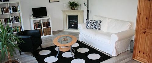 Chices Apartment mit Terrasse, Leverkusen - Photo 1