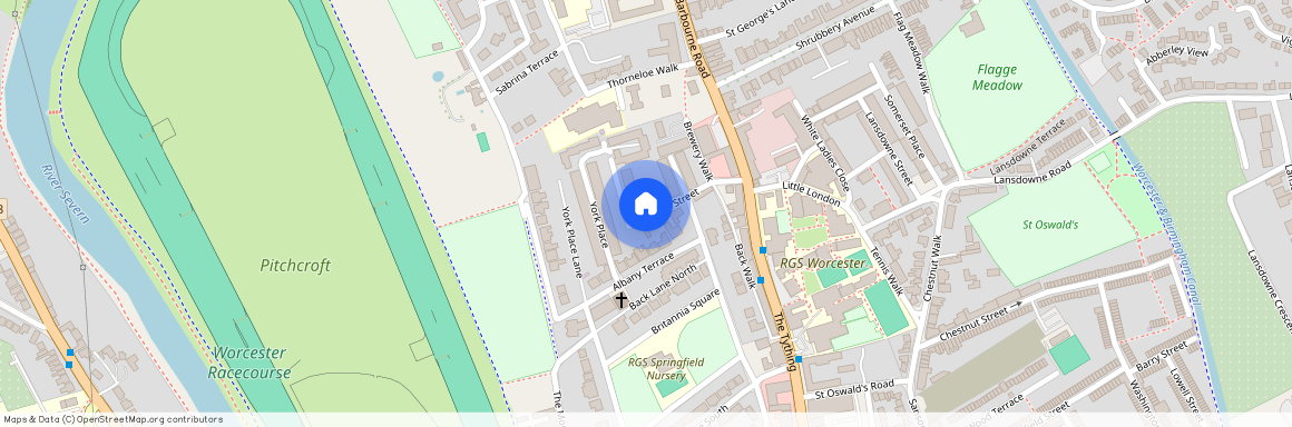 Hebb St, Worcester WR1 3HT