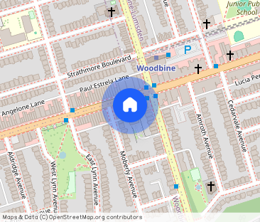 For Lease - 2055 Danforth Avenue Unit# 601, Toronto, Ontario - Photo 1