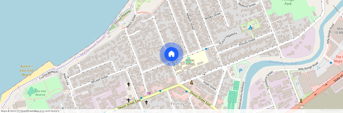 3/39 Sackville Street, New Plymouth, Fitzroy