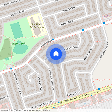 11 JORDANA DRIVE, Markham, Middlefield