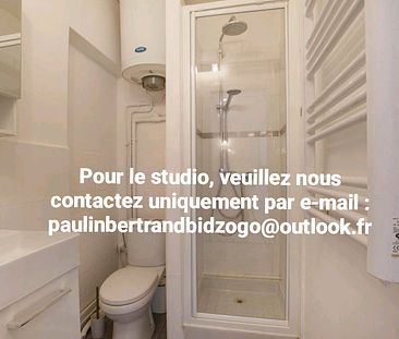Studio meublé de 24m² à Paris - 590€ C.C. - Photo 1