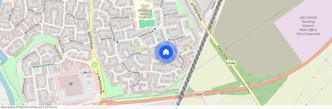 Cumberland Way, St. Neots PE19