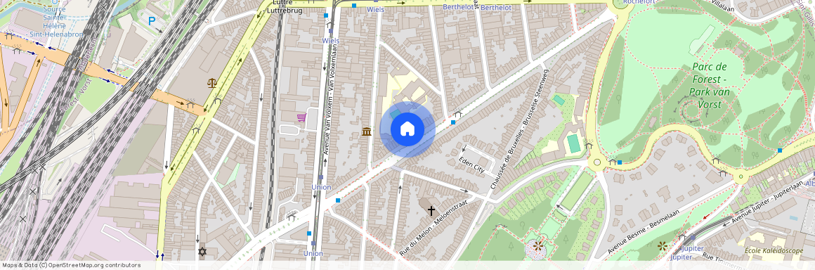 Boulevard Guillaume Van Haelen, 58, 1190, Forest