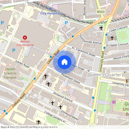 Flat 6, 11 Camden Street, Belfast, BT9 6AT