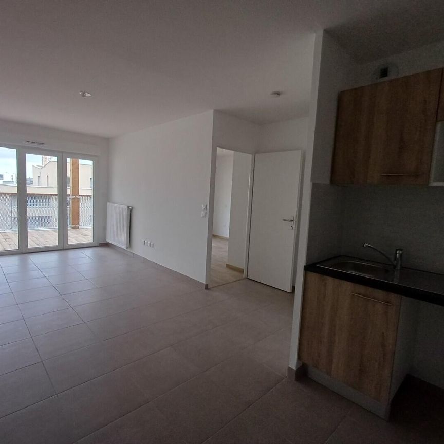 location Appartement T2 DE 46.54m² À TOULOUSE - Photo 1