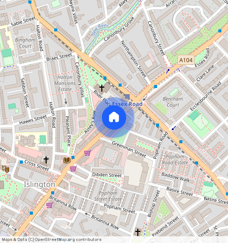 Chelsea Court, London, N1