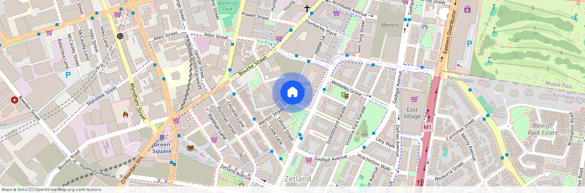 Fully Furnished-L6B/1 Lamond Lane, NSW 2017, Zetland