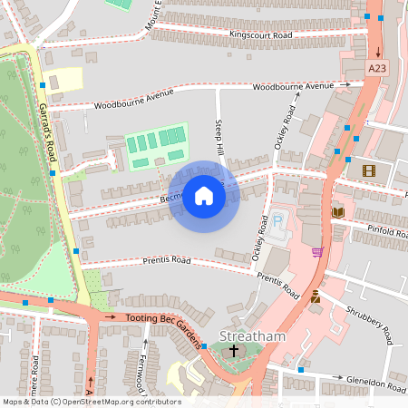Becmead Avenue, London, SW16