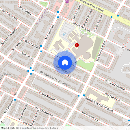 6802 Rue Chatelain, Rosemont-La Petite-Patrie, Rosemont-La Petite-Patrie, Ile de Montréal, H1T 2L7